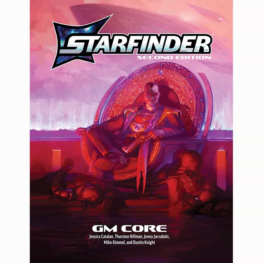Paizo Publishing -  Starfinder Rpg (2E): Gamemaster Core Pre-Order