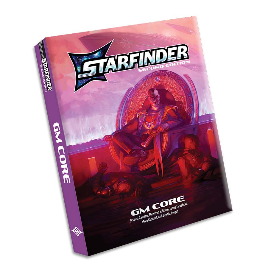 Paizo Publishing -  Starfinder Rpg (2E): Gamemaster Core (Pocket Edition) Pre-Order