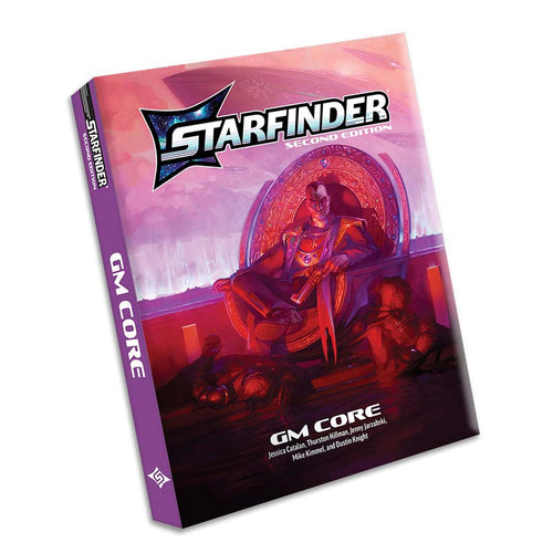 Paizo Publishing -  Starfinder Rpg (2E): Gamemaster Core (Pocket Edition) Pre-Order