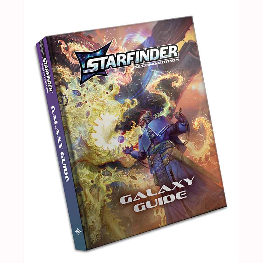 Paizo Publishing -  Starfinder Rpg (2E): Galaxy Guide (Pocket Edition) Pre-Order