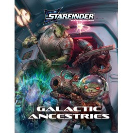 Paizo - Starfinder Rpg 2E: Galactic Ancestries (S2)