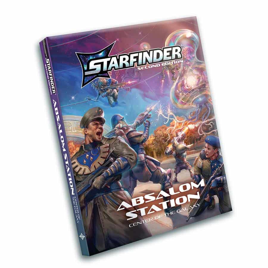 Paizo Publishing -  Starfinder (2E): Absalom Station: Center Of The Galaxy (Pocket Edition) Pre-Order