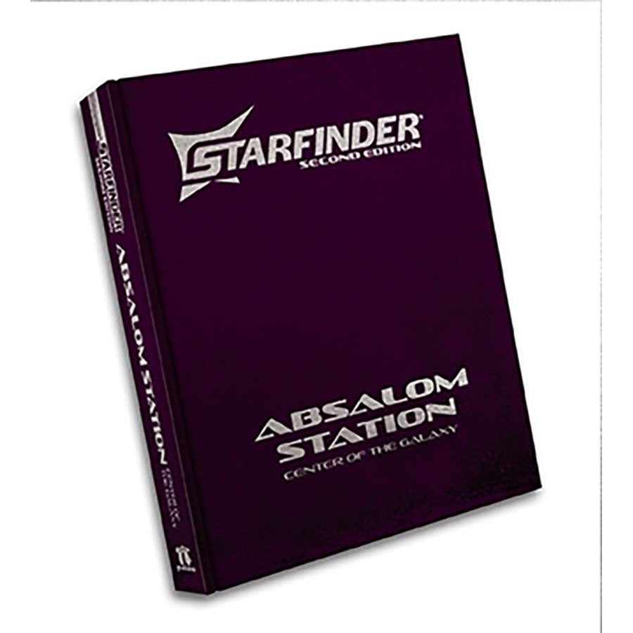 Paizo Publishing -  Starfinder (2E): Absalom Station: Center Of The Galaxy (Special Edition) Pre-Order