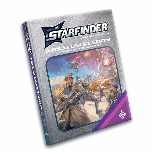 Paizo Publishing -  Starfinder (2E): Absalom Station: Center Of The Galaxy (Retail Cover Edition) Pre-Order