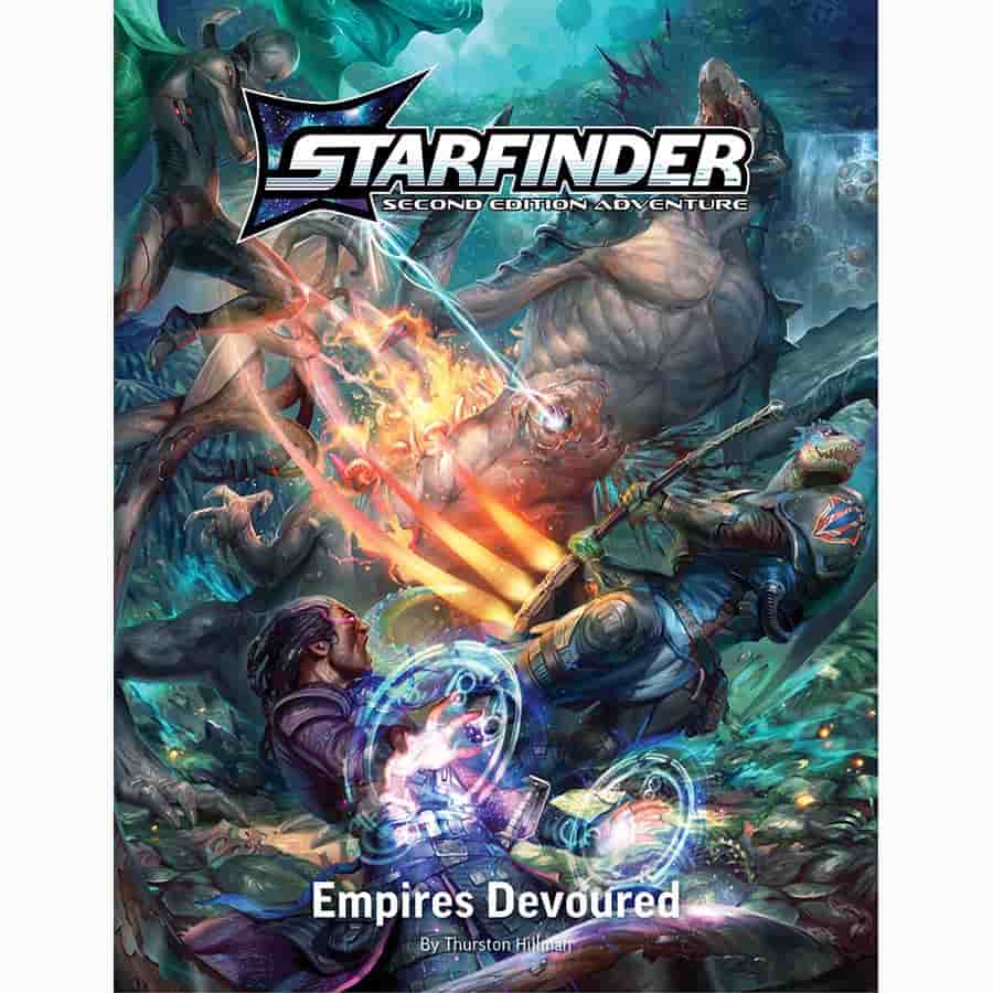 Paizo Publishing -  Starfinder Rpg (2E): Playtest Adventure: Empires Devoured