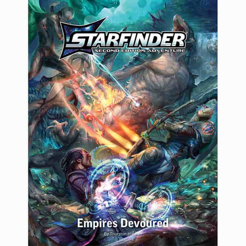 Paizo Publishing -  Starfinder Rpg (2E): Playtest Adventure: Empires Devoured