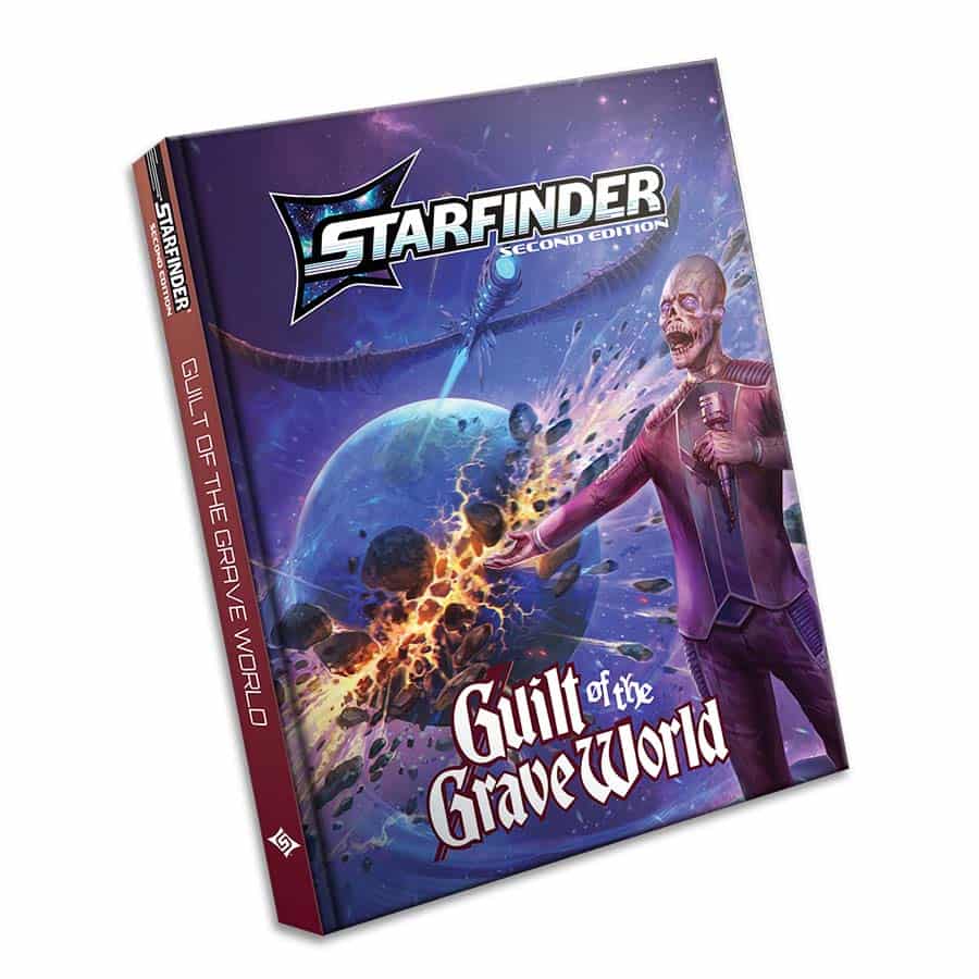 Paizo Publishing -  Starfinder Rpg (2E) Adventure Path: Guilt Of The Grave World Pre-Order