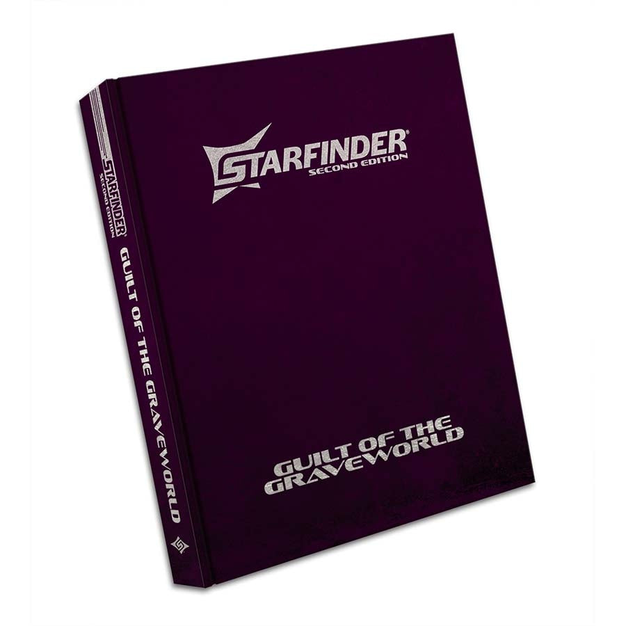 Paizo Publishing -  Starfinder Rpg (2E) Adventure Path: Guilt Of The Grave World (Special Edition) Pre-Order