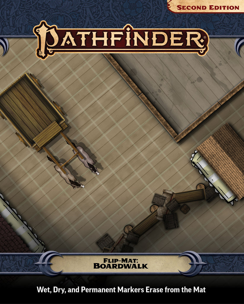 Paizo - Pathfinder Flip-Mat: Boardwalk