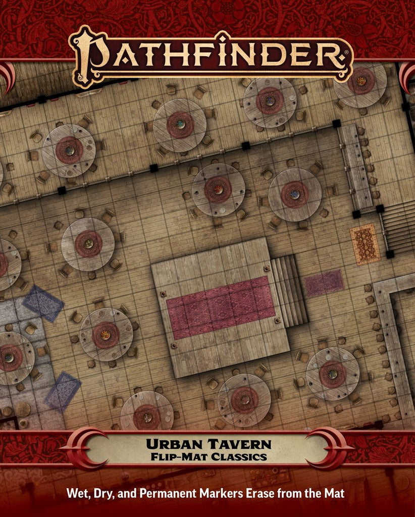 Paizo - Pathfinder Flip-Mat Classics: Urban Tavern