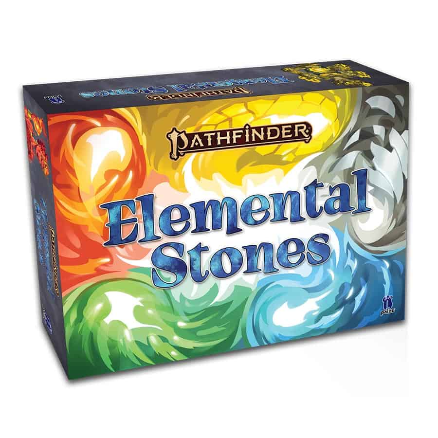 Paizo Publishing -  Pathfinder: Elemental Stones (Board Game)