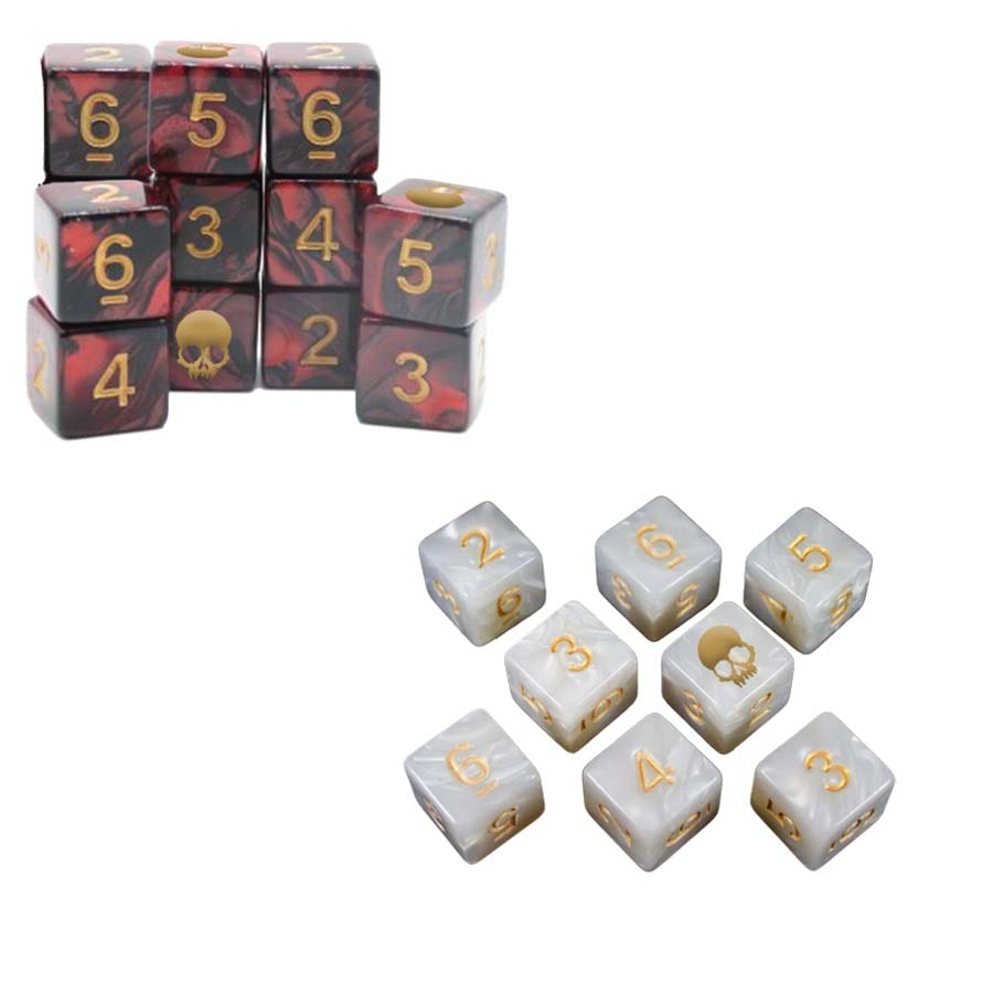 Paizo Publishing -  13 Omens (Rpg): Dice Set Pre-Order