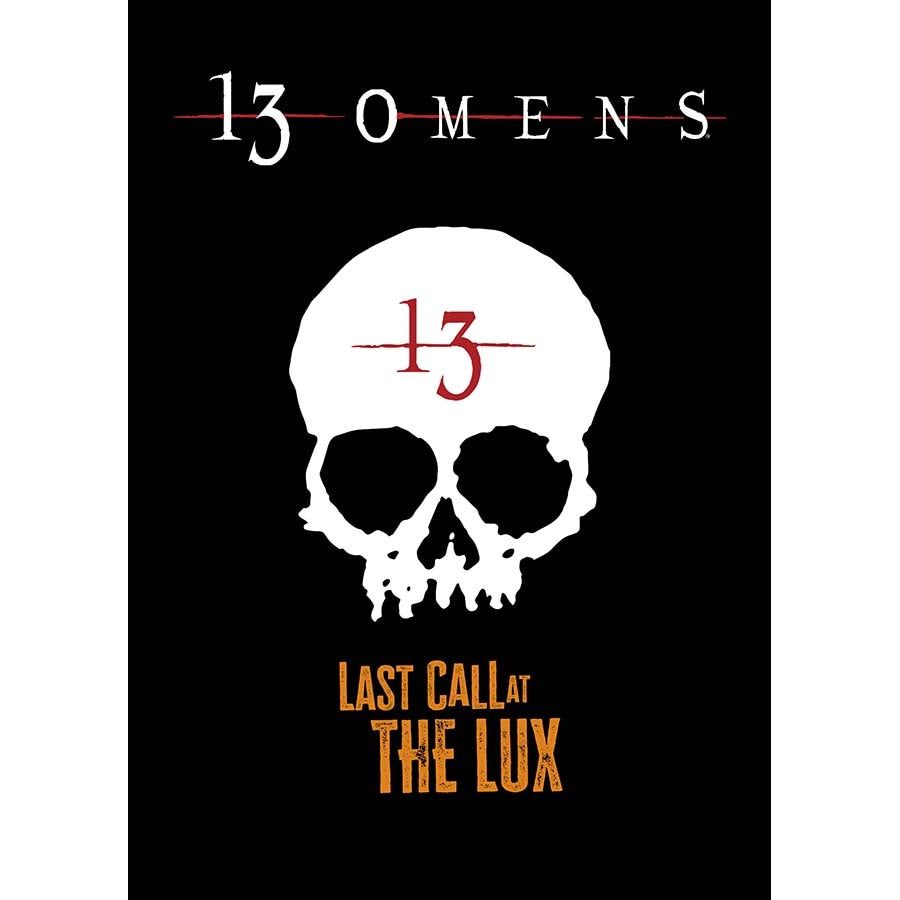 Paizo Publishing -  13 Omens (Rpg): Last Call At The Lux (A 13 Omens Story) Pre-Order