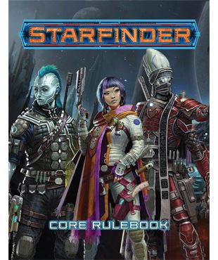 Paizo - Starfinder Rpg: Core Rulebook