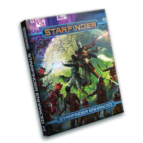 Paizo Publishing -  Starfinder Rpg: Starfinder Enhanced