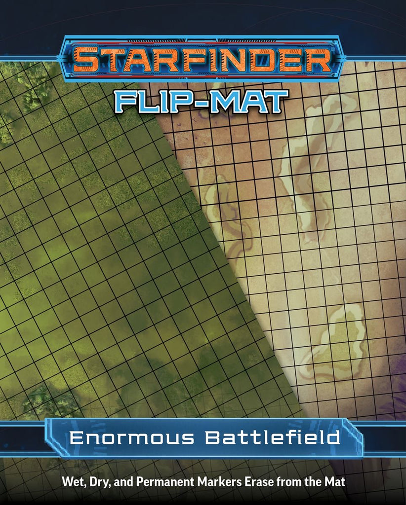 Paizo - Starfinder Flip-Mat: Enormous Battlefield