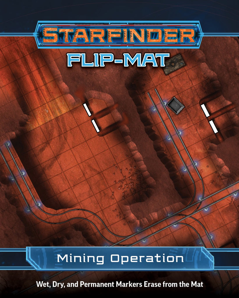 Paizo - Starfinder Flip-Mat: Mining Operation