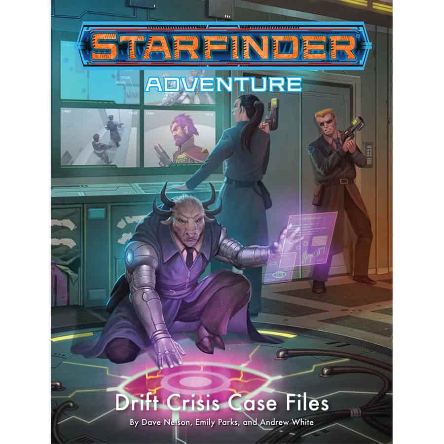 Paizo Publishing -  Starfinder Rpg Adventure: Drift Crisis Case Files