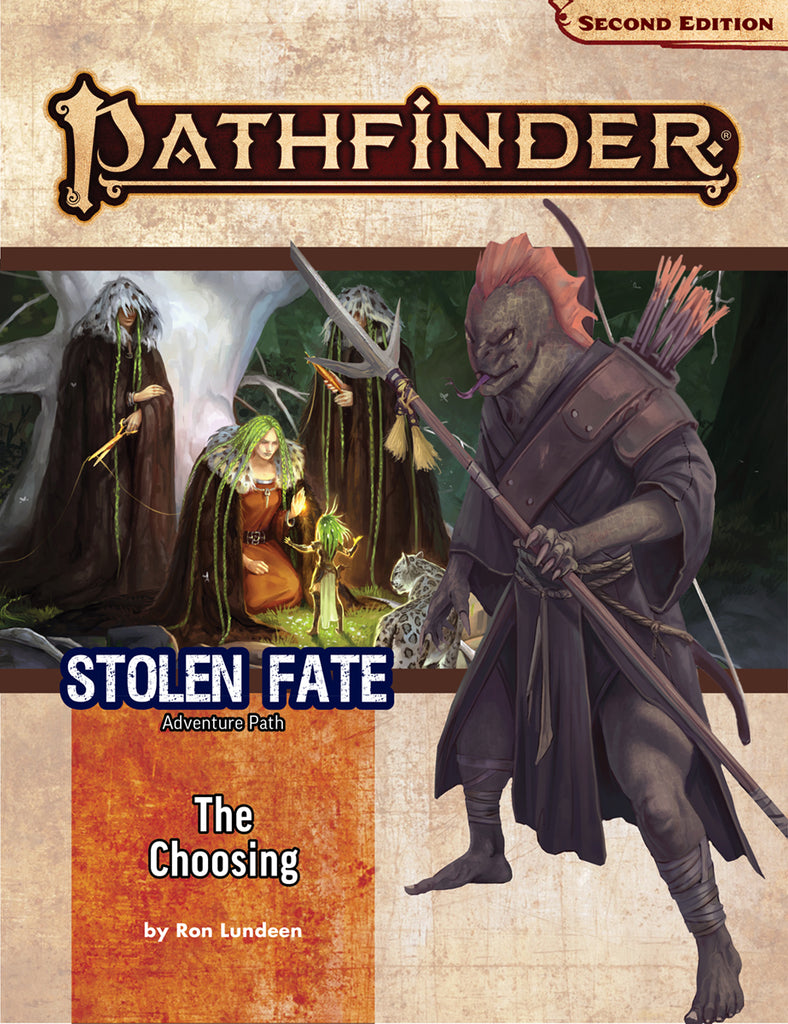 Paizo - Pathfinder Adventure Path: The Choosing (Stolen Fate 1 Of 3) (P2)