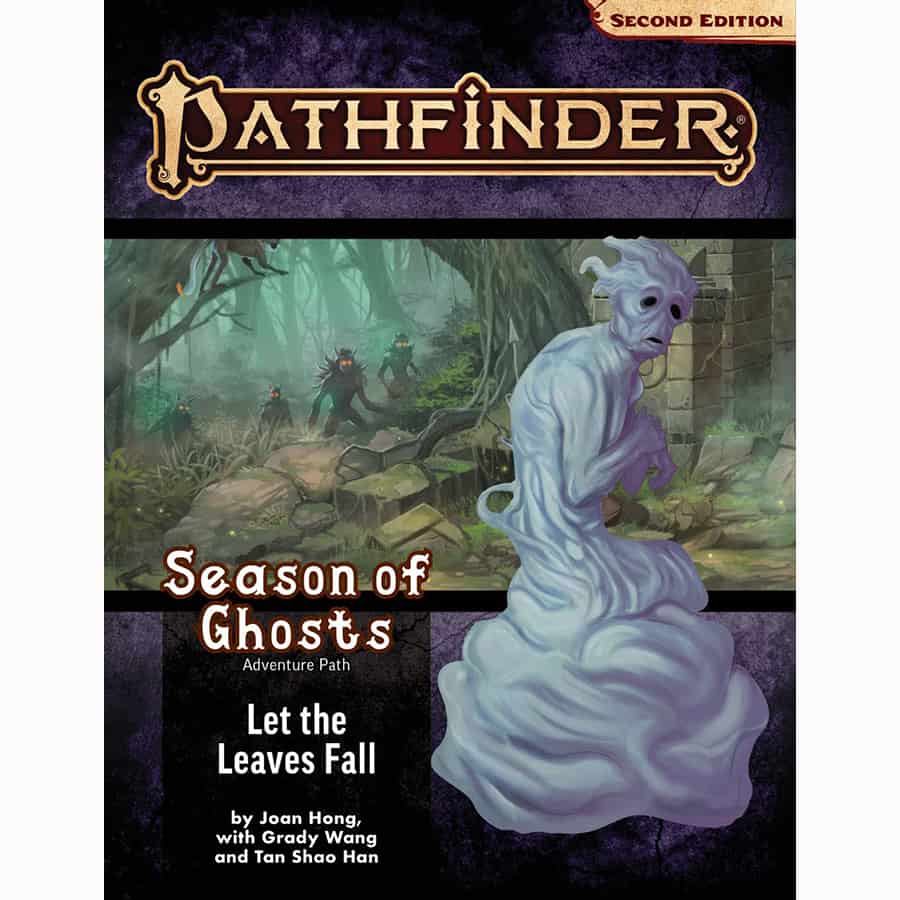 Paizo Publishing -  Pathfinder Rpg (2E) Adventure Path: Let The Leaves Fall (Season Of Ghosts 2 Of 4)