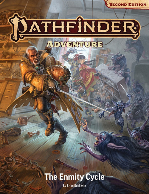 Paizo - Pathfinder Adventure: The Enmity Cycle (P2)