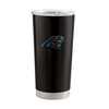Carolina Panthers Travel Tumbler 20oz Stainless Steel - Logo Brands