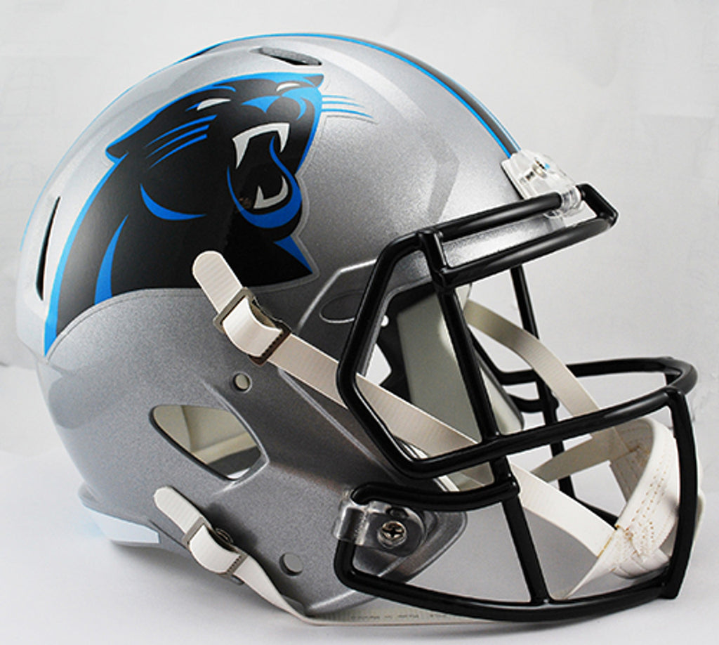 Carolina Panthers Deluxe Replica Speed Helmet - Riddell