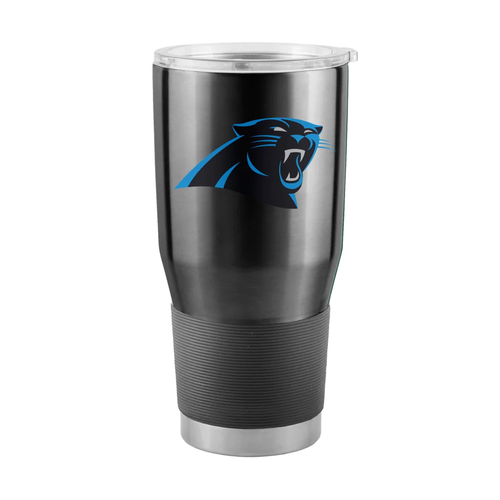 Carolina Panthers Travel Tumbler 30oz Stainless Steel - Logo Brands