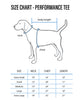 Carolina Panthers Pet Performance Tee Shirt Size XL - Little Earth