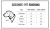 Nebraska Cornhuskers Pet Bandanna Size XL - Little Earth