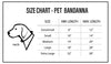 Buffalo Bills Pet Bandanna Size M - Little Earth