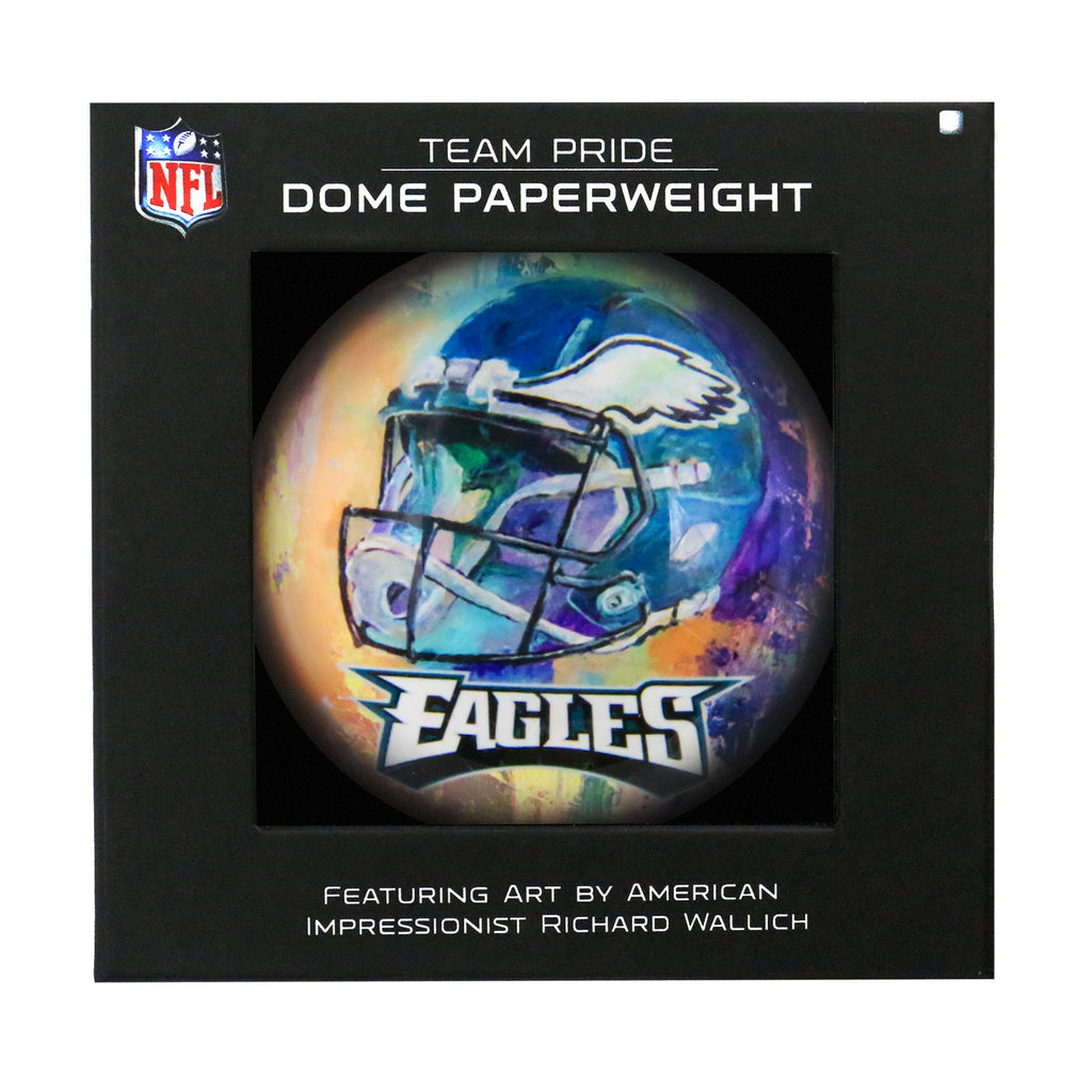 Philadelphia Eagles Paperweight Domed - Sporticulture