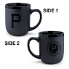 Pittsburgh Pirates Coffee Mug 17oz Matte Black - WinCraft