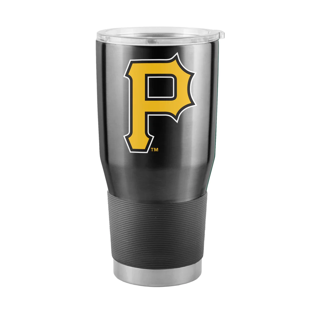 Pittsburgh Pirates Travel Tumbler 30oz Stainless Steel - Logo Brands
