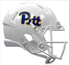 Pittsburgh Panthers Helmet Riddell Replica Mini Speed Style White - Riddell