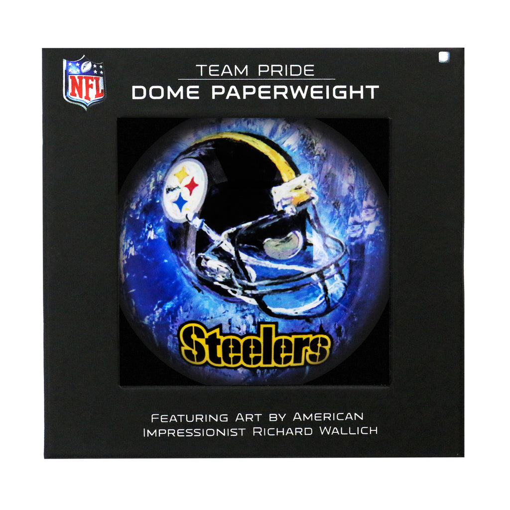 Pittsburgh Steelers Paperweight Domed - Sporticulture