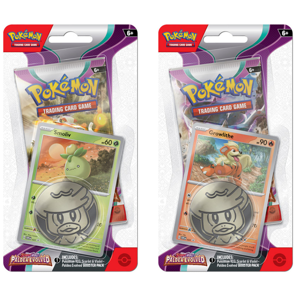 Pokemon Trading Card Game Scarlet & Violet Paldea Evolved Checklane BL GameRoomPlaza Pokemon Trading Card Game Scarlet & Violet Paldea Evolved Checklane BL GameRoomPlaza