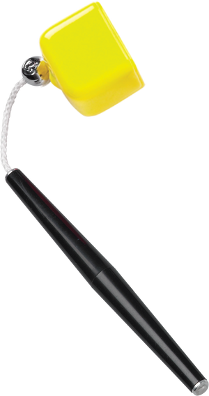 Personal QCACP Chalker  - Yellow Chalk Holders