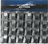 Action Pak QCMCP24 Magnetic Chalker Chalk Holders