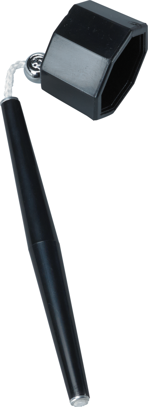 Action QCOCT Octogon Chalker  - Black octagon Chalk Holders