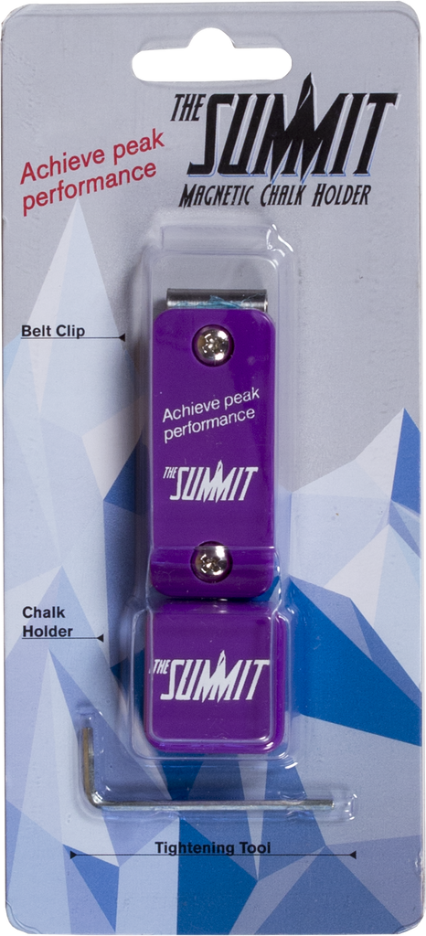 Summit QCSMC Magnetic Chalker  - Purple Chalk Holders