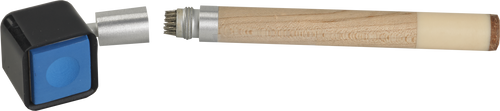 Action QCTX Shaft Pocket Chalker - Cue Chalk Holders