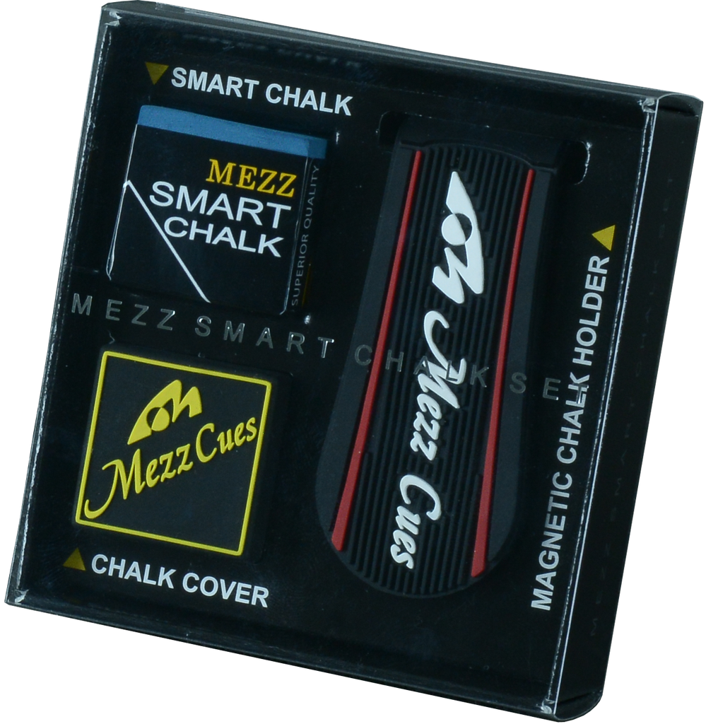 Mezz QCZZS Smart Chalker Set - Red Chalk Holders