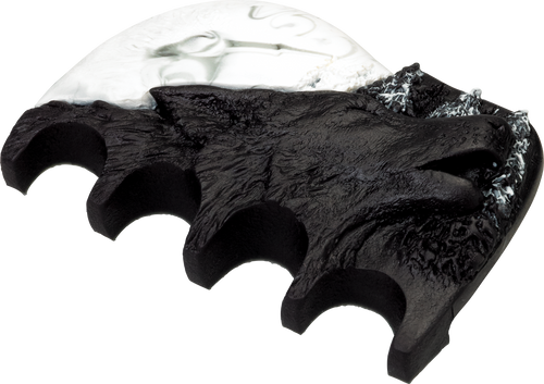 Alpha QHAM Moon Cue Holder - Black/white