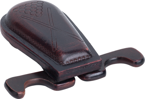 Action QHL2 Leather Cue Holder  - Black