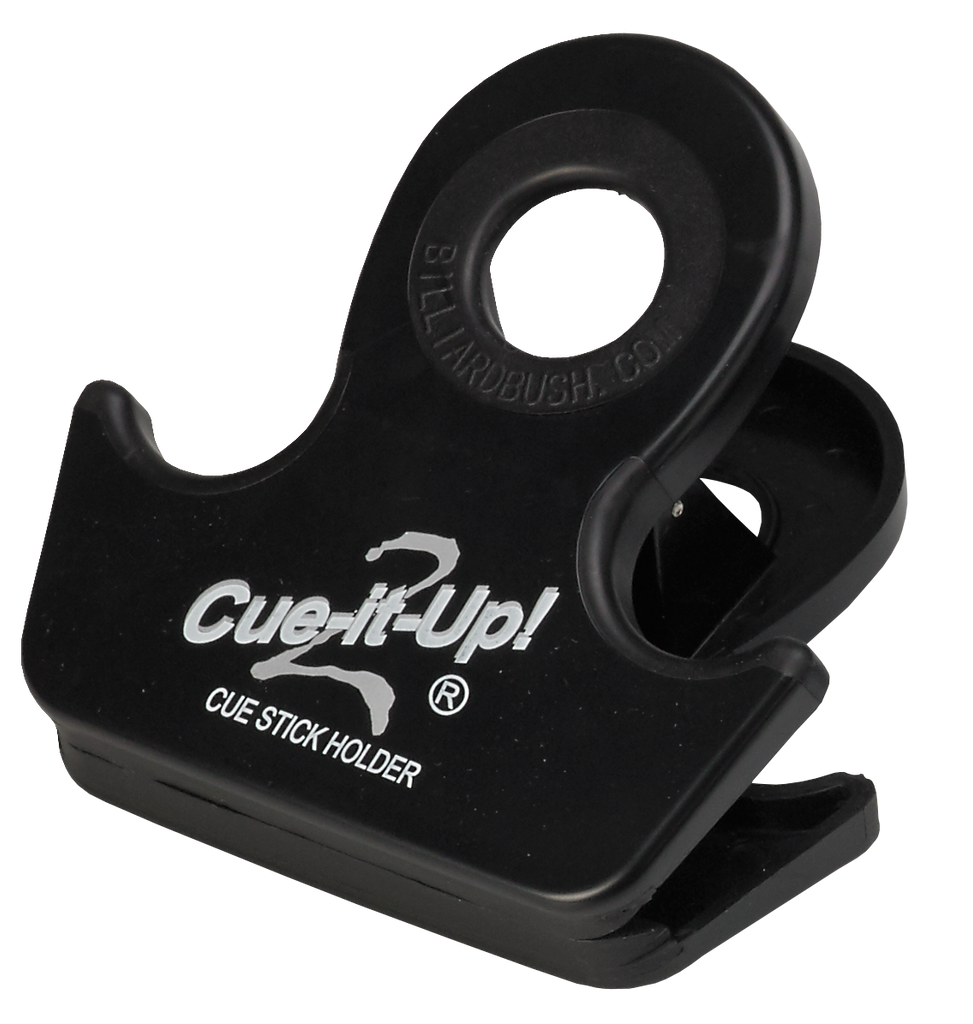 Cue-it-Up QHOB2 Outbreak Cue holder - Black Cue Holder