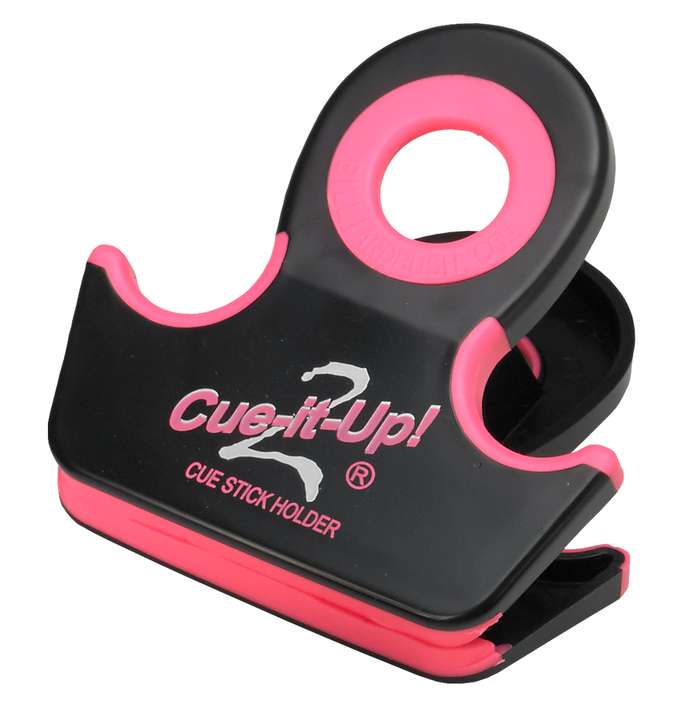 Cue-it-Up QHOB2 Outbreak Cue holder - Pink Cue Holder