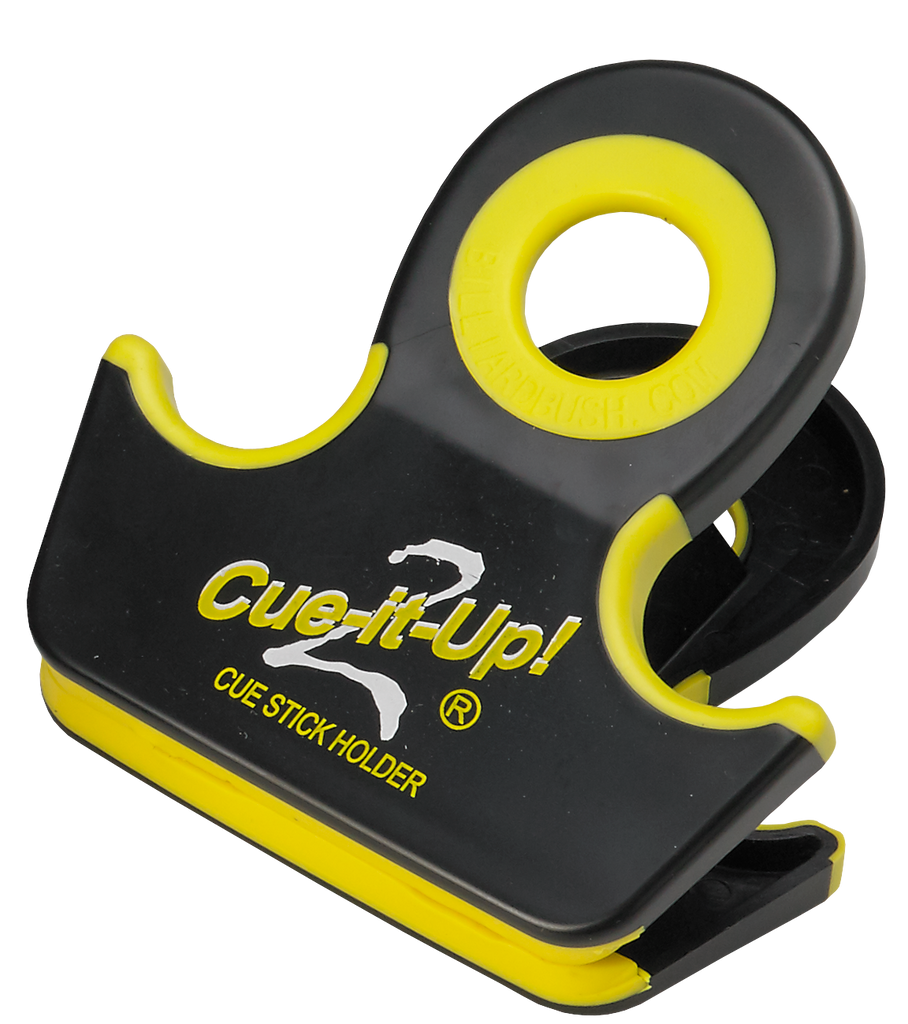 Cue-it-Up QHOB2 Outbreak Cue holder - Yellow Cue Holder