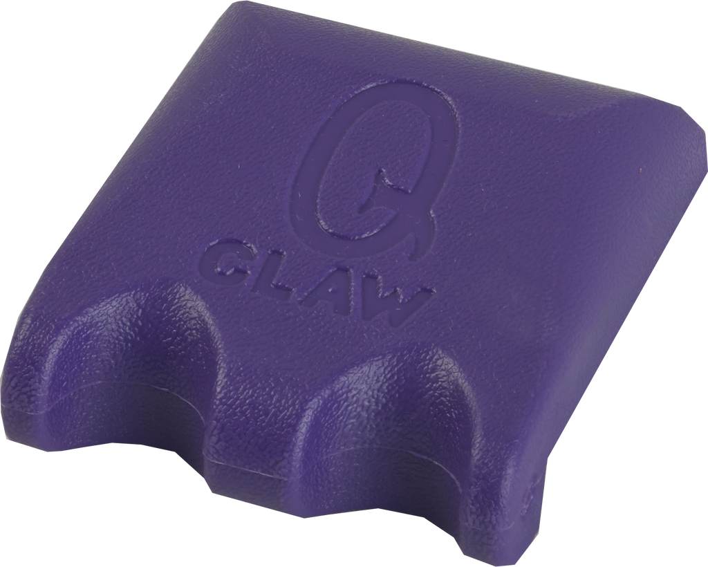 Q Claw QHQC2 Cue Holder - Purple