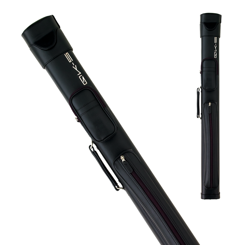 QKS QKS04 Pool Cue Case - Black Cases